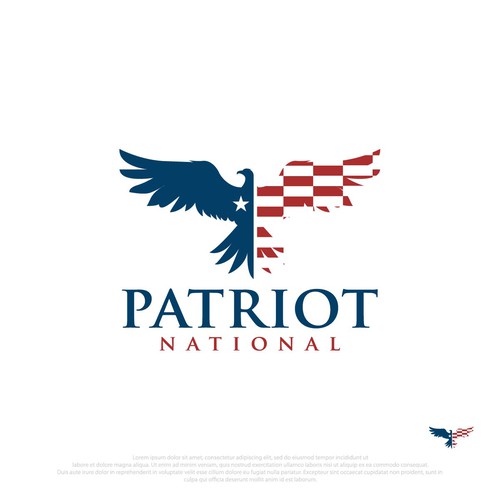 コンペ「Patriots National Golf Club」のデザイン by GivenChyさん 