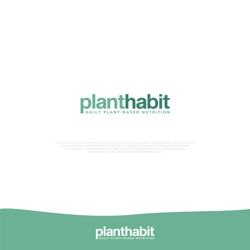 Brand Guide and Logo for Plant-Based Nutrition Company Design by Oszkar_