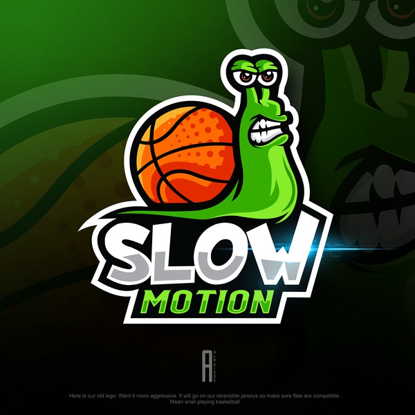 Design by Ala.eisnz titled "Slow Motion"