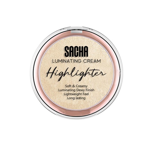 Sacha Luminating Cream Highlighter Design by ©Zone™