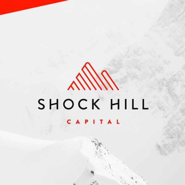 Design by Piasecki titled "Shock Hill Capital Logo Design"