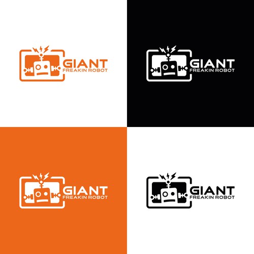 Minimalist, Classy Giant Robot Logo Wanted Diseño de tdesign.taner