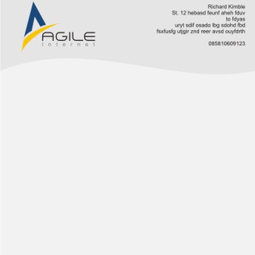 logo for Agile Internet Design by Magic_Hand