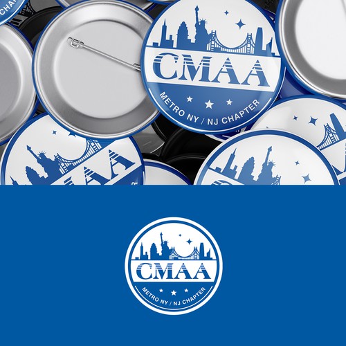 Design a Bold & Unique Logo for the Construction Management Association of America NY / NJ Chapter Design by sarvsar