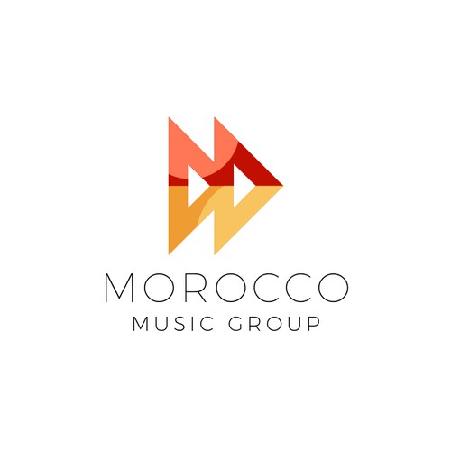 Create an Eyecatching Geometric Logo for Morocco Music Group デザイン by Yakobslav
