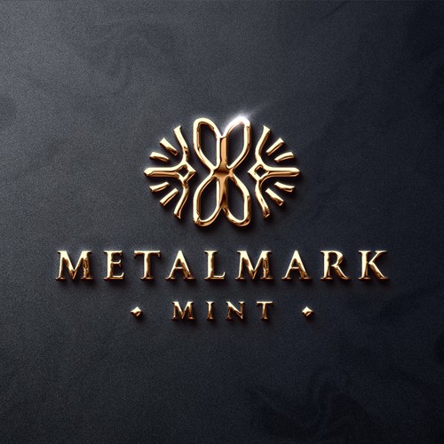 METALMARK MINT - Precious Metal Art Design by S2Design