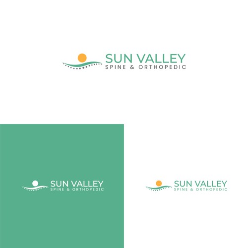 Orthopedic Clinic in Phoenix, AZ Area Logo Design by Creative P