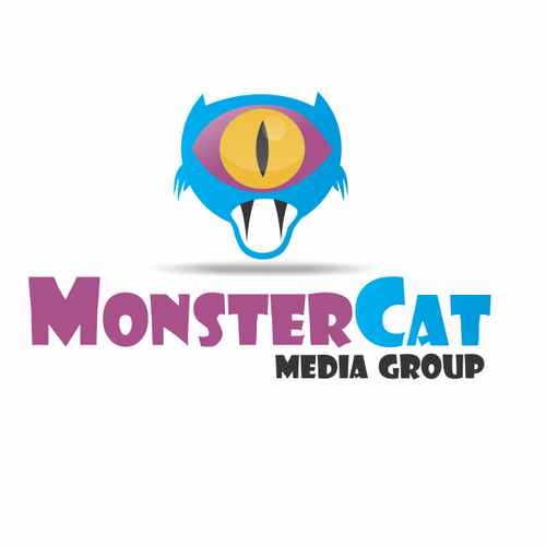 Logo for Monstercat Media Group [Music] Design by bakergraffix
