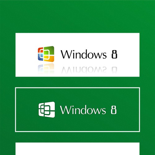 Redesign Microsoft's Windows 8 Logo – Just for Fun – Guaranteed contest from Archon Systems Inc (creators of inFlow Inventory) Design por Fatpudge