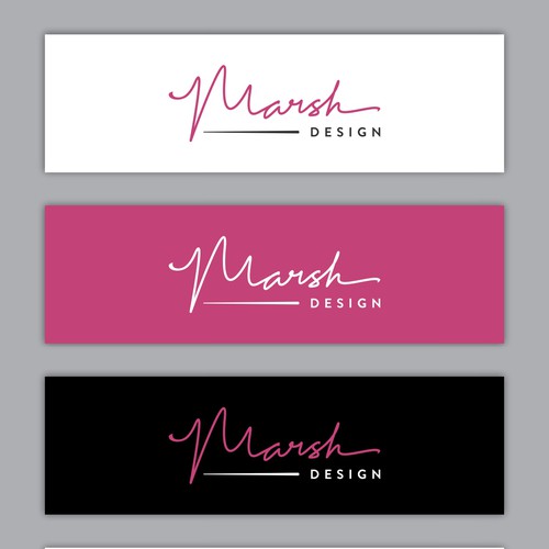 Marsh Logo Design Challenge Design réalisé par Getar