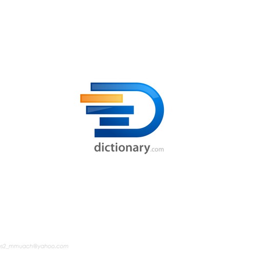 Dictionary.com logo Design by tanti ..^_^..