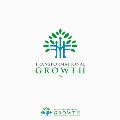 An new Transformational Growth company logo! Design by Wiwin S