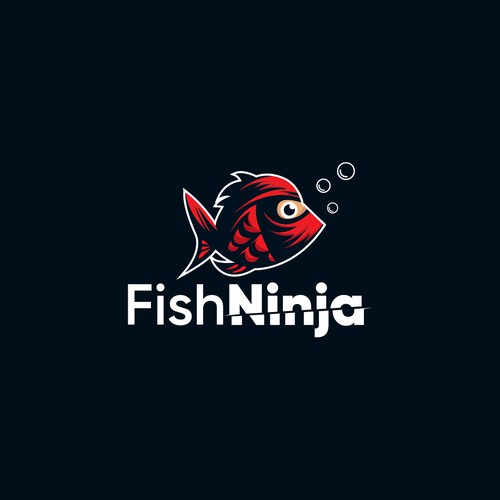 Fish ninja Design by circle.dsg