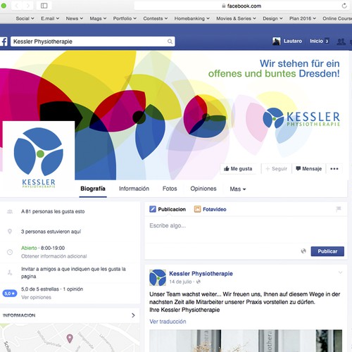 Facebook cover contest entry by Lautaro Pelayez