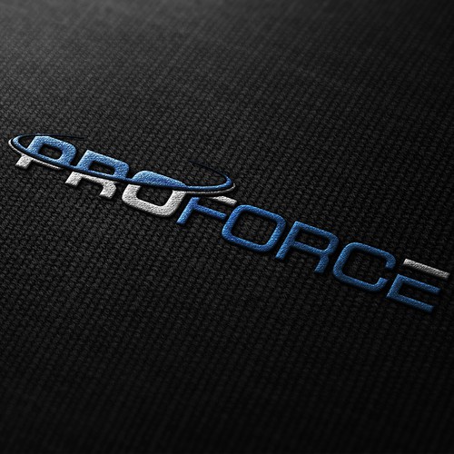Create a simple Font logo for PROFORCE Design by Replika designs