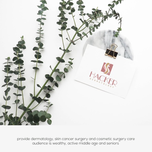 Design by LoshmiDesign titled "Logo for care in dermatology and  cosmetic surgery"