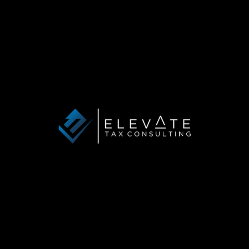 Modern "Elevate" Symbol for my consulting firm Design by Yassinta Fortunata