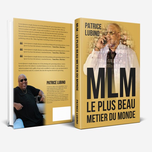 Book cover contest entry by Hisna