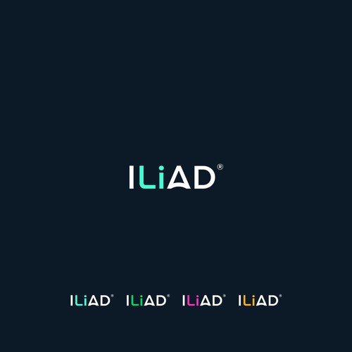 Iliad Logo Design-ontwerp door idencis™