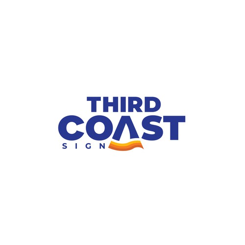 New vibrant business logo and branding for a sign making company serving Chicago Design by Azwar_Design®