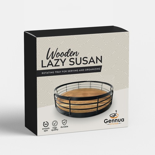 We need a Unique Packaging Design for our Kitchen Product Design by inaniel