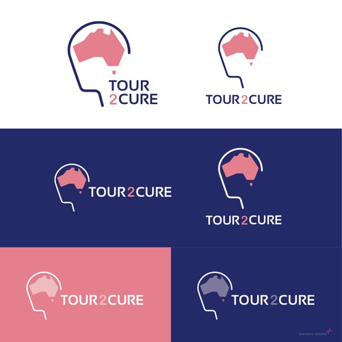 Design a logo for Tour 2 Cure Design réalisé par lawrenceantaran