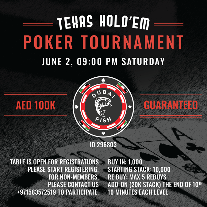 Poker Tournament Invitation 3