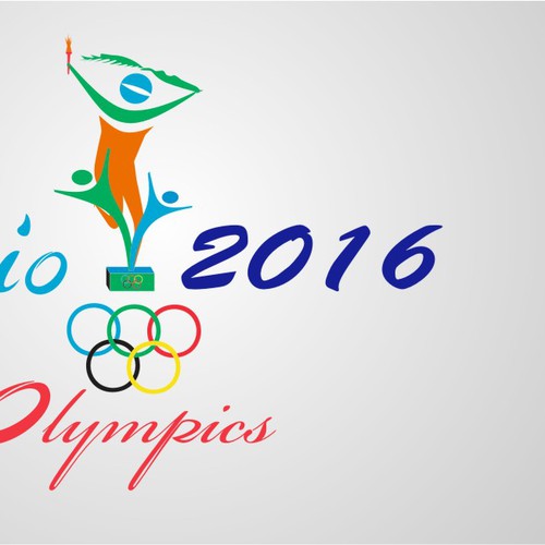 Design a Better Rio Olympics Logo (Community Contest) デザイン by MrRmesh