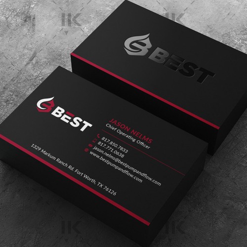 Make boring b-card badazz! Design by IK_Designs