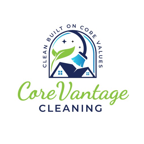 Take me from Zero to Hero! Design my cleaning business logo! Design by M.muyunda