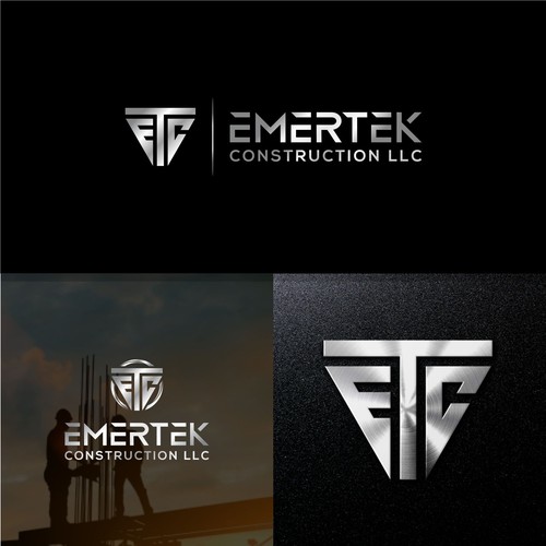 simple, but easy to recognize logo for a construction business Design by drow '