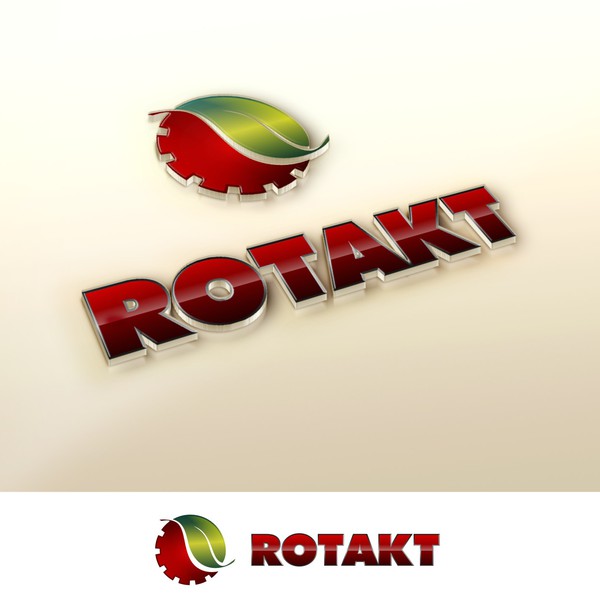 Design by Sussey titled "Logo for Rotakt"