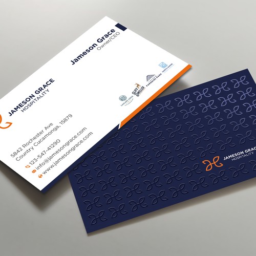 Create a modern and clean business card for a parent company with 4 subsidiaries Design by prosenjit_P