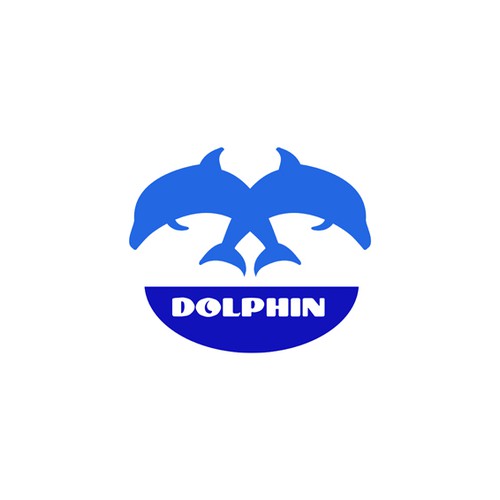 New logo for Dolphin Browser Design by gdnt!