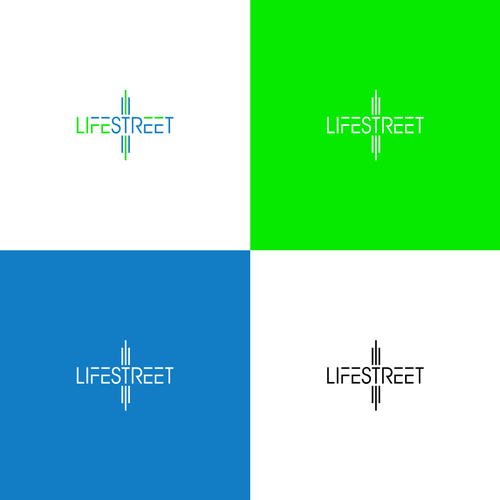 LifeStreet Logo Refresh Design by roumieabau