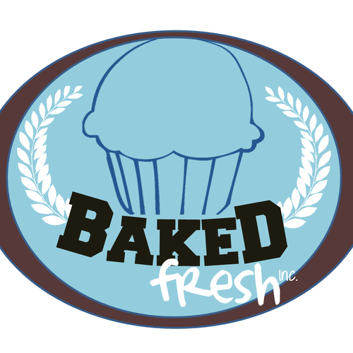 logo for Baked Fresh, Inc. Design by EShaw