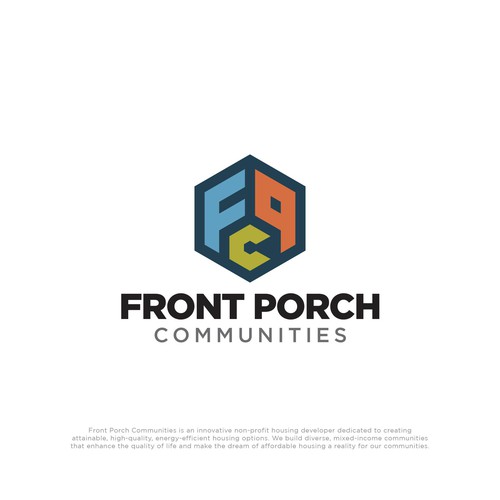 Front Porch Communities - A Not For Profit housing developer with a community focus Design réalisé par RaccoonDesigns®