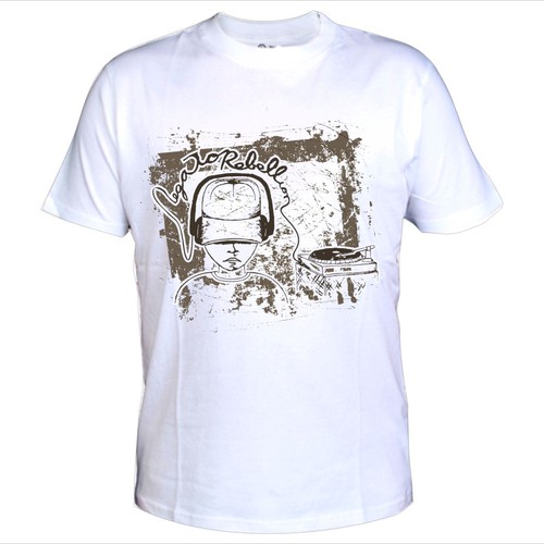 Legato Rebellion needs a new t-shirt design Diseño de » GALAXY @rt ® «