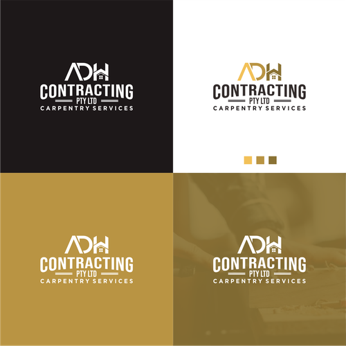 Carpentry business looking for a new and attractive logo. Design by brightshine