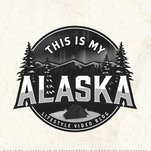 Alaskan company logo Design by Apoteósico