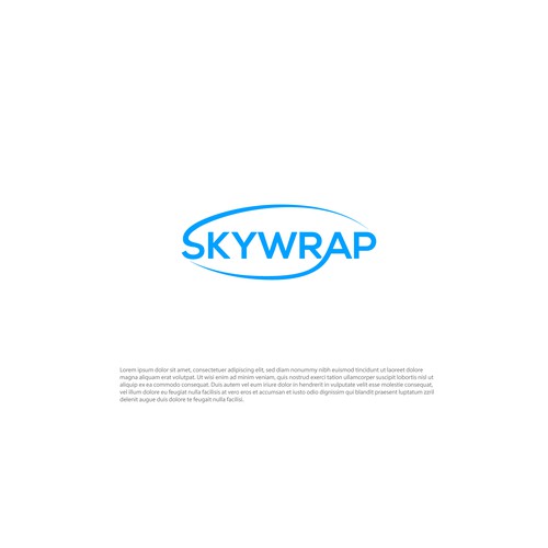 SkyWrap Logo Design by Sagittarius ♂