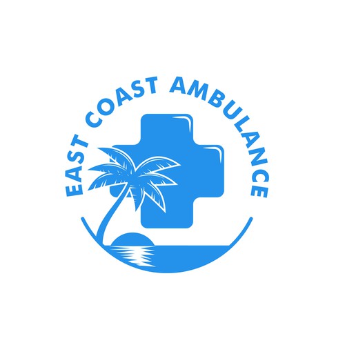 East Coast Ambulance Logo Design by Classgraphics11