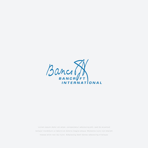 Need logo for a new firm - Bancroft International Design by TimelessArts