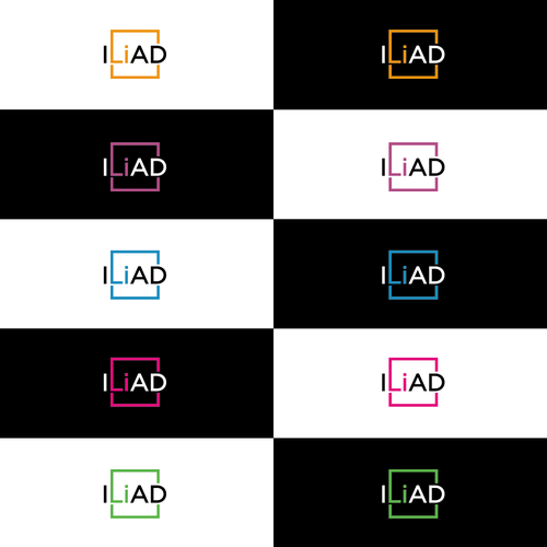 Iliad Logo Design Design réalisé par phraimsondesign