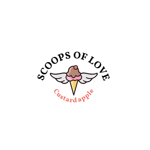 Design logo for an all natural ice cream maker Design by gothard