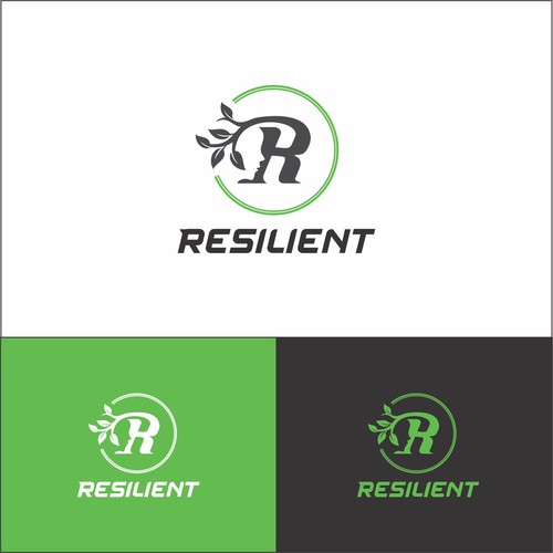 RESILIENT - outdoor brand logo design Design by Giang Vu