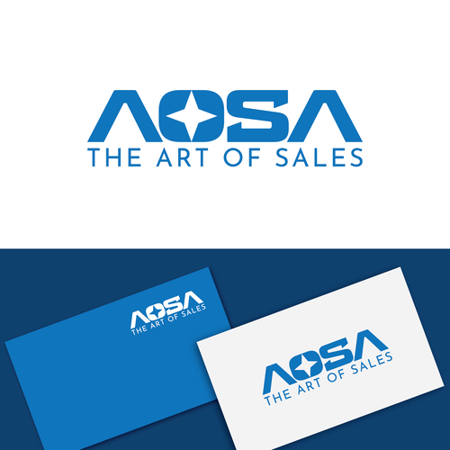 Logo For Sales Consulting Firm - The Art of Sales Design by GRAAFILINE