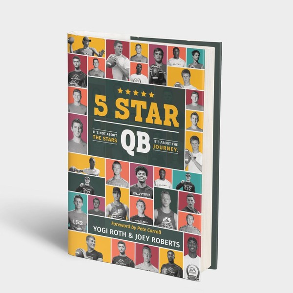 Diseño de Namrata Laungani titulado "5-Star QB Book Cover Design"