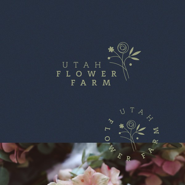 logo for flower shop