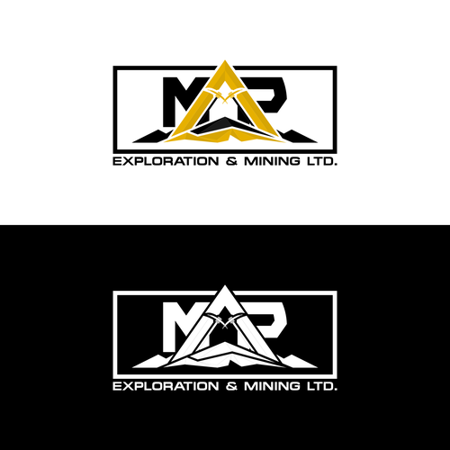 We need a sleek logo for our gold mining company Design by VR_graphic